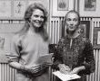 Candice Bergen and Jane Goodall, NY 1984.jpg